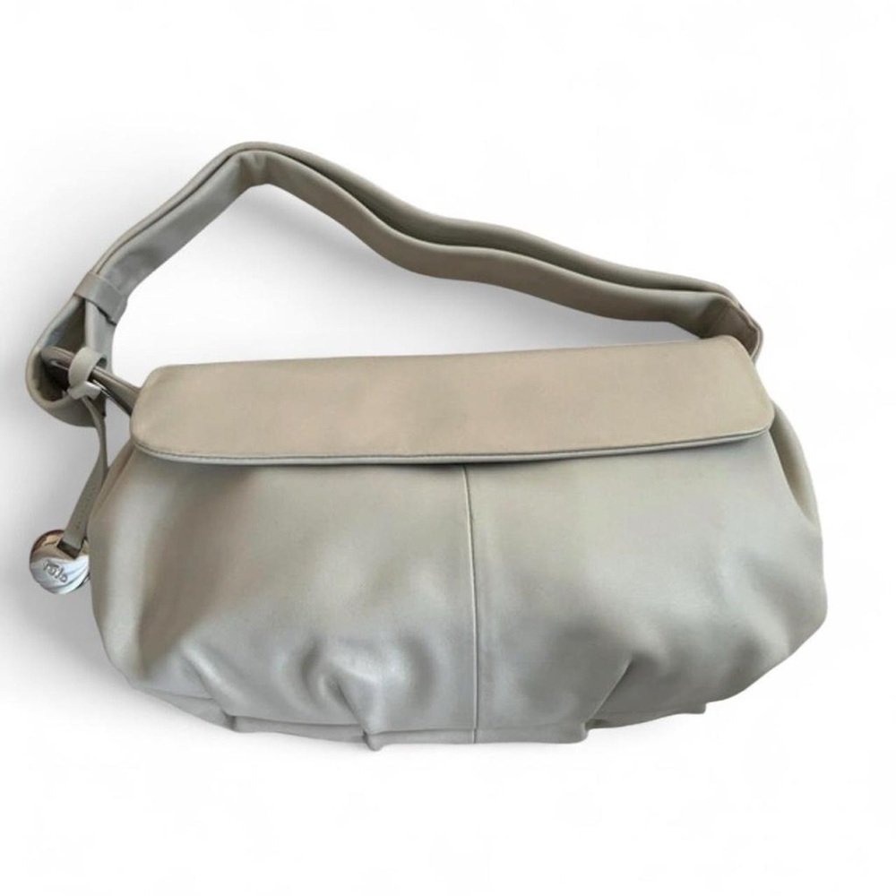 Tula by Radley Y2K era cream shoulder handbag